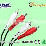 2015 Hot Sale Audio Video RCA Cable 3P TO 3P thumbnail-1