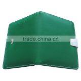 PU Green Note Book Card Holder Leather Business Card Holder thumbnail-1