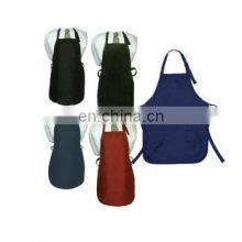 Custom Logo Cotton Chef Cooking Apron With Pocket for Sale