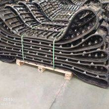 Harverster Combine Rubber Track 350*90*46 thumbnail-1