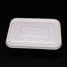 New Hot Disposable Biodegradable 500ML TRAY Bagasse Food Box Take Away Sugarcane Container thumbnail-2