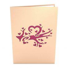 Heart Tree Valentine’s Day 3D Cards Customized Printing Best Quality China Wholesale Factory thumbnail-3