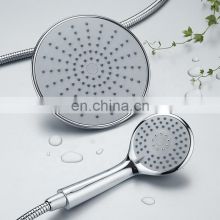 Factory wholesale rainfall plastic overhead showers bathroom abs head rain chrome heads shower