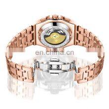 TEVISE T830A Trend OEM Alloy Skeleton Custom Automatic Mechanical Men Luxury Watches thumbnail-3