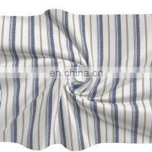 FUNCTIONAL FABRIC COTTON BLENDING YARN DYED STRIPE thumbnail-1