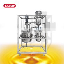 LAB1ST OEM 50L 100L 200L Multifunctional Stainless Steel Decarboxylation Decarboxyl Evaporation Jacketed Reactor