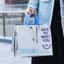 Vinyl Women Tote Bag Travel Handbag For Beach Travel Toy Boat Hiking Shopping Fashionable Design Eco-Friendly 1000D