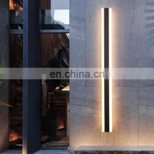 New And Hot Sell Use For Garden Wall Villa Building Project Balcony Corridor Linear Porch Lamp Outdoor Wall Light