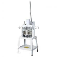 MS Dough Divider Machine Stainless Steel Maker Machine Manual Cutting Fresh Pasta Making Machine thumbnail-2