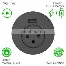 Israel Socket With Grommet and USB Charger thumbnail-5
