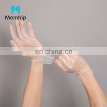 Manufacturer High Quality Anti-Slip Washing Up Dishes Cleaning Durable PVC Vinyl Gloves With Large Size thumbnail-2