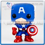 Mini Qute Funko Pop Marvel Avenger super hero Captain America action figures collection cartoon models educational toy NO.FP 06