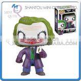 Mini Qute Funko Pop Marvel Avenger super hero Batman The Joker action figures collection cartoon models educational toy NO.FP 36