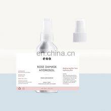 Brightening Whitening Damascus Pure Bulk Private Label Organic Hydrosols Spray Rose Water thumbnail-3