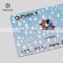Transparent Hologram Film for Hot Lamination With Worker ID Card thumbnail-2