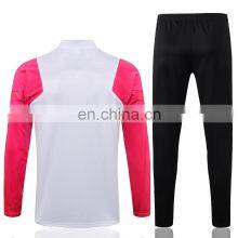 Wholesale High Quality Football Soccer Uniforms for Men Soccer Practice Training Sets OEM ODM thumbnail-1