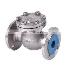 Internal Press Wafer Dual Plate Cast Iron Flange Dn200 Tilting Globe Check Valve thumbnail-5