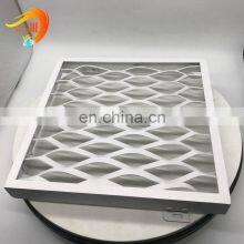 Powder Coated Aluminum Expanded Metal With Frame for Suspended Ceiling Titles thumbnail-4