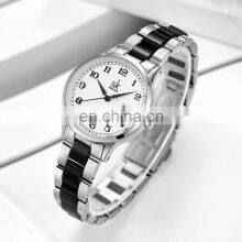 SHENGKE Brand Your Label Watch Hot Sale Women Clock Luxury Green Dial Diamond Watches For Ladies thumbnail-5
