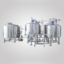 1000 Litre 2 Vessel Stainless Steel Brewery Equipment Manufacturer