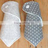 Fleece Bib Scarf Bid Baby Bib thumbnail-3