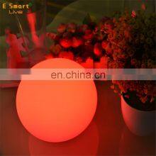 New LED Effect Disco Light/Big Cordless Floating Led Illuminated Swimming Pool Ball Light Rechargeable Led Hanging Ball thumbnail-5
