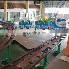 Amusement Park Attractive Outdoor Equipment Shark Roller Coaster Ride for Sale thumbnail-4
