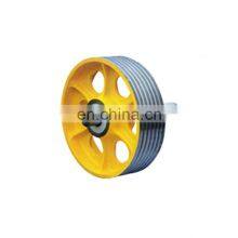 Most Effective Wire Rope Drive Pulley Wheel Elevator Traction Sheave thumbnail-2