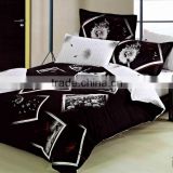 Reactive Printing American Style Bedding Set, 100% Cotton Twill Comforter set made in China