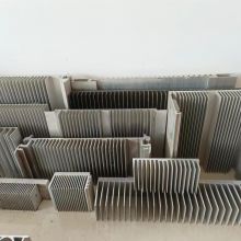 High Density Toothed Aluminum Alloy Radiator Profile Industrial Heatsink