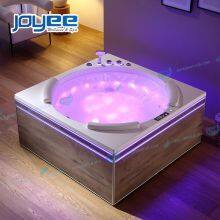 JOYEE Indoor On Sale China Bathtub Hydro Whirlpool Atmosphere Light Spa Bathtub Massage thumbnail-5