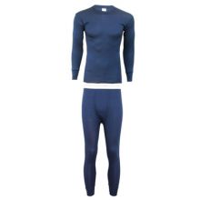 Men's polypropylene thermal underwear with moisture wicking and quick dry function Polypropylene baselayer