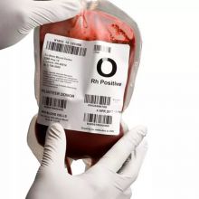 Blood Bag Labels Primary /Secondary Blood Transfer Bags Labels