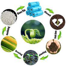 Custom Printed Eco Friendly Dog PooP Bags Factory Compostable Biodegradable Pet Cleaning Bags in Roll thumbnail-3