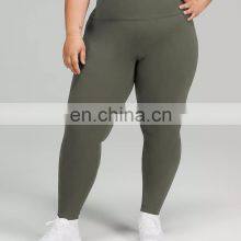 XXS-4XL Plus Size Women Yoga Pants Buttery Soft V High Waist Workout Yoga Leggings Fitness Wear Tight Pocket Pants thumbnail-2