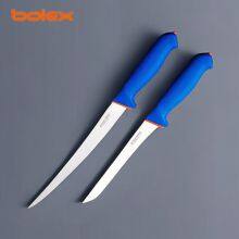TPR TPE Softgrip Handle Fish Filleting Fillet Knife Lines Fish Hunting Fishery Food Processing Knives Tools Smallwares Equipments Sheathes Scabbards by Bolex in China thumbnail-1
