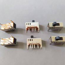 Three Speed Toggle Switch Double Row 8P Pin Sliding Switch SS-23D03 G4 (2P3T) Fluctuation Switch thumbnail-3
