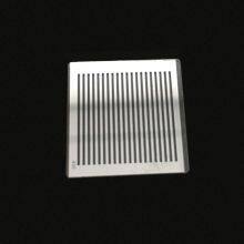 Factory High Quality K9, BK7 Graticule Cross Line Etched Optical Flat Reticle Lens thumbnail-1