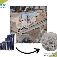 Photovoltaic Solar Panels Frame Glass Recycling Production Machine thumbnail-3