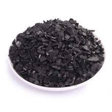 KELIN 6x12 CTC55 Granular Coconut Shell Activated Carbon For Gold Mining thumbnail-3