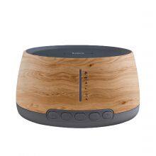 Oem Wooden Mini White Noise Speaker Starlight Projector Bluetooth White Sound Machine Timed Baby Sleeping Monitors Baby Speaker thumbnail-5