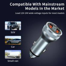 New Design Portable 36W Car Charger Fast Super Power Smart Sensor Car Cable Charger for Mobile Car thumbnail-5