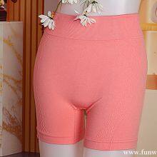 Women's 2 Piece Seamless No Show Lingerie Set Racerback Bra and High Waisted Underwear thumbnail-3