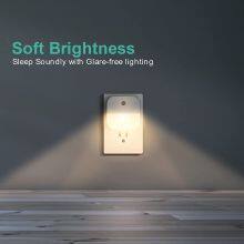 Small US EU Type Socket LED Sensor Light for Home Dusk to Dawn thumbnail-4