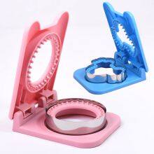 Creative Sandwich Cutter & Sealer With Protector Pocket Bread Mold for Lunch Box DIY Sealed Sandwich Cutter Maker Set thumbnail-3