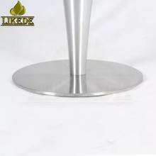 Newest Stainless Steel Table Base Tulip Leg Coffee Table Base for Workshop Laundry Farmhouse Application thumbnail-4