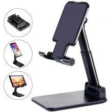 Hot Selling Adjustable Height Mobile Phone Stand Foldable Retractable Desktop Lazy Tablet Multifunctional Portable Stand