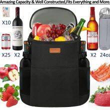 polyester cooler bag carry cooler bag