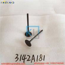 Engine Parts 1104 Valve, In&Ex 3142H091&3142A181 Fit for Perkins thumbnail-2