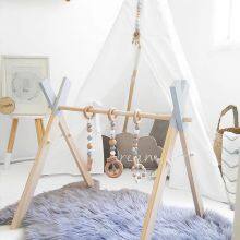 New Children's Wooden Clothes Rail thumbnail-4